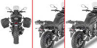 GIVI STELAŻ SAKW BOCZNYCH SERII REMOVE-X - HONDA CB500X (19-22) - TR1171