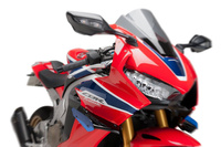 BOCZNE SPOILERY DOCISKOWE DO HONDA CBR1000RR 17-20 NIEBIESKIE