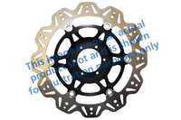 Tarcza hamulcowa motocyklowa EBC VR2001BLK VEE, czarna