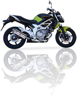 Tłumik IXIL SUZUKI SFV 650 GLADIUS 09-15 (WVCX), typ SOVE (waga 3000 g, długość 423 mm, materiał Ino