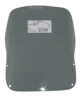 Szyba motocyklowa MRA YAMAHA XT 600 Z TENERE, 34L/55W/1VJ/3AJ, 1988-1990, forma T, czarna