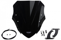 Szyba motocyklowa MRA HONDA CB 500 F, PC58, 2016-2018, forma NSM, czarna