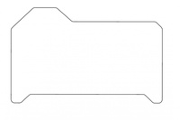 Osłona wyświetlacza do Honda CBR600RR 24-25