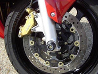 Slidery Przedniego Zawieszenia RG Racing Cbr600Rr 03-04, Sp1, Sp2 Black