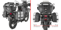 GIVI STELAŻ KUFRÓW BOCZNYCH MONOKEY -KAWASAKI KLR 650 S (23)
