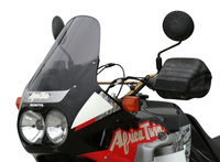 Szyba motocyklowa MRA HONDA XRV 750 AFRICA TWIN, RD04, 1990-1992, forma O, przyciemniana