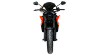 Szyba motocyklowa MRA KTM DUKE 990 2024-, forma NTM, czarna