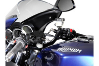 Mocowanie GPS na kierownicę SW-MOTECH Z AMORTYZACJĄ DRGAŃ black - GPS.11.646.10100/B