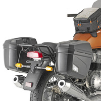 KAPPA STELAŻ KUFRÓW BOCZNYCH MONOKEY ROYAL ENFIELD INTERCEPTOR 650 '19-'22, - CZARNY - KL9051