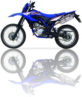 Tłumik IXIL YAMAHA WR 125 R - X 09-16 (DE07), typ SOVE (waga 3000 g, długość 423 mm, materiał Inox A