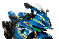 BOCZNE SPOILERY DOCISKOWE DO SUZUKI GSX-R1000 17-22 ZIELONE