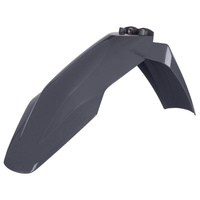 POLISPORT BŁOTNIK PRZÓD HUSQVARNA TC/FC/TX/FX 125/250/300/350 '23-'25; TE/FE 150/250/300/350/450/501 '24-'25 KOLOR SZARY (N-GREY)