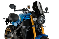 OWIEWKA PUIG DO YAMAHA XSR900 23 CZARNA
