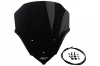 Szyba motocyklowa MRA BMW S1000 R, K10, 2014-2020, forma T, czarna