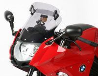 Szyba motocyklowa MRA BMW F 800 S / ST, E8ST, -, forma VT, przyciemniana