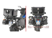 KAPPA 2025/05 STELAŻ KUFRÓW BOCZNYCH MONOKEY CAM SIDE BMW R 1300 GS '24-