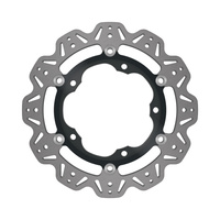 Tarcza hamulcowa motocyklowa EBC VR4174BLK VEE, czarna