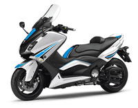Zestaw naklejek PUIG do Yamaha T-Max 530 12-14 (niebieskie 6337)
