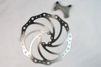 MTBD160-203C - Tarcza hamulcowa rowerowa OVERSIZE 160mm na 203mm (konturowa) EBC Brakes