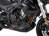 Osłona silnika czarna do Voge 500 AC (2022-2024)