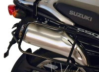 Hepco&Becker Suzuki XF 650 Freewind (1997-2002) side case carrier - 650387 00 01