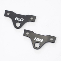 Uchwyty Na Pasy Transportowe RG Racing Honda Africa Twin Adventure Sports 18- Black