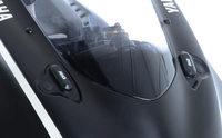 Zaślepka mocowania lusterka RG RACING YAMAHA YZF-R6 (17-) BLACK