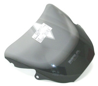 Szyba motocyklowa MRA HONDA CBR 600 F, PC31, 1995-1998, forma O, czarna
