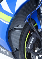 Osłona Chłodnicy Rg Racing Suzuki Gsx-R1000/R 17- Blue