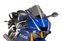 SZYBA SPORTOWA PUIG DO YAMAHA YZF R6 17-23 MOCNO PRZYCIEMNIONA