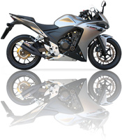 Tłumik IXIL HONDA CB 500 X 13-16 (PC46), typ L3XB (waga 3000 g, długość 370 mm, materiał Inox AISI30