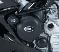 Osłona Silnika Rg Racing Yamaha Fjr1300A 13-, Lewa Strona Black