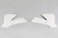 UFO OSŁONY CHŁODNICY KTM SX 65 '02-'08 KOLOR BIAŁY KTM