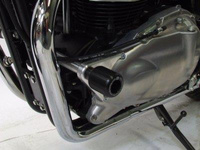 Crashpady Classic Rg Racing Triumph Thruxton 04-, Bonneville 08-, Scrambler Black
