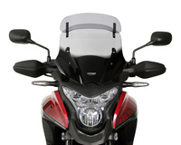 Szyba motocyklowa MRA HONDA CROSSTOURER VFR 1200 X, SC 76, 2016-, forma VT, bezbarwna