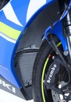 Osłona Chłodnicy Rg Racing Ducati Streetfigh V4(S) 20-/Panigale V4R 19-/V4(S) 18-/Speciale 18- Black