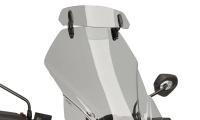 REGULOWANY DEFLEKTOR PUIG TOURING 27,7X10 CM (CLIP-ON) DO BENELLI TRK 502 LEKKO PRZYCIEMNIONY