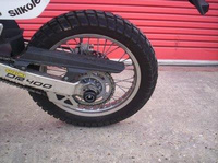 Slidery Wahacza RG Racing Suzuki Drz400 (Not Sm Version) Black
