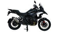 Szyba motocyklowa MRA BMW R 1300 GS  2023-, forma TM, bezbarwna