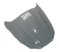Szyba motocyklowa MRA KAWASAKI ZXR 750, ZXR750(L)/ZXR750(M), 1993-1995, forma R, czarna