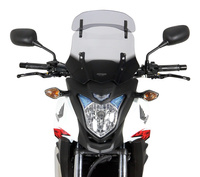 Szyba motocyklowa MRA HONDA CB 500 X, PC 46, 2013-2015, forma VT, bezbarwna