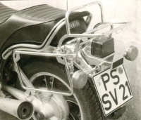 Hepco&Becker Yamaha XV 750 SE (1981-1987) complete carrier - 650414 00 02