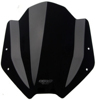 Szyba motocyklowa MRA ZERO DS /R, Z1, Z3, -, forma NRN, czarna