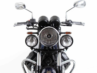 Zestaw Twinlight - czarny do Moto Guzzi V7 Stone (2025-)
