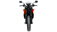 Szyba motocyklowa MRA KTM DUKE 990 2024-, forma NSPM, bezbarwna