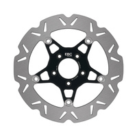 Tarcza hamulcowa motocyklowa EBC VR526BLK VEE, do amerykańskich motocykli, czarna