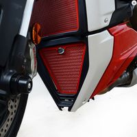 Osłona Chłodnicy Oleju RG Racing Ducati Streetfighter V4(S) 20- Titanium