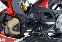 Osłona Wahacza Rg Racing Mv Agusta F4 1000R 10-/F4Rr/F4Rc 15-, 4 Części Black