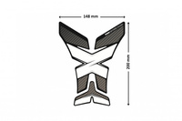 Tankpad PUIG Extreme (uniwersalny)