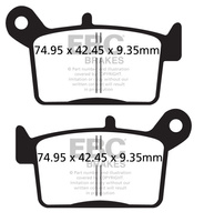 Klocki hamulcowe EBC FA697 (kpl. na 1 tarcze)